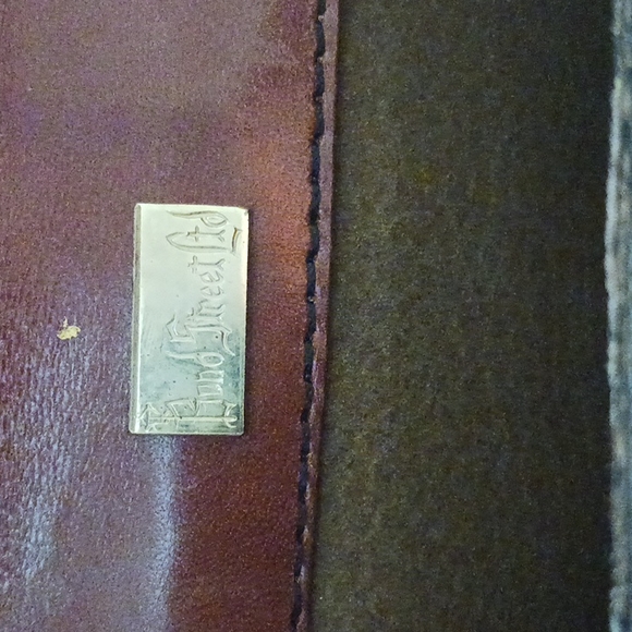 Amiet Bags Vintage Amiet Leather Briefcase Poshmark